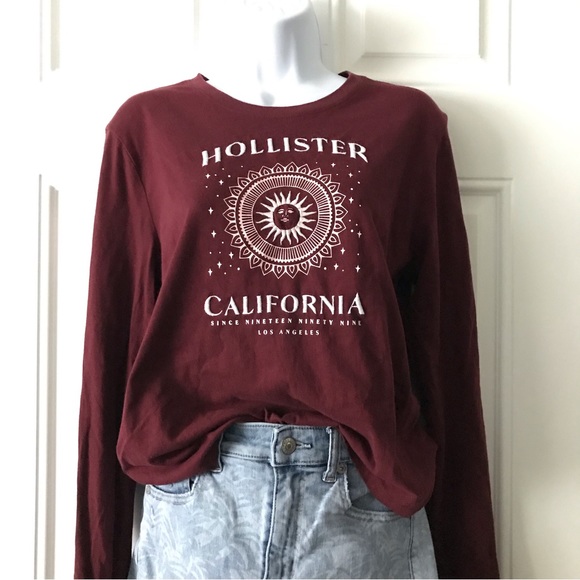 Abercrombie by Hollister Embroidered Long Sleeve - Picture 2 of 4